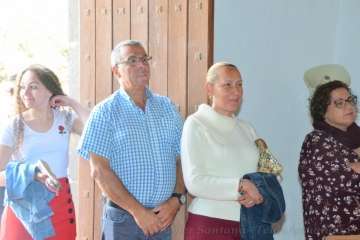 Misa y procesión de la Virgen de la Encarnación en La Herradura-Telde (Foto Francisco Javier Santana)